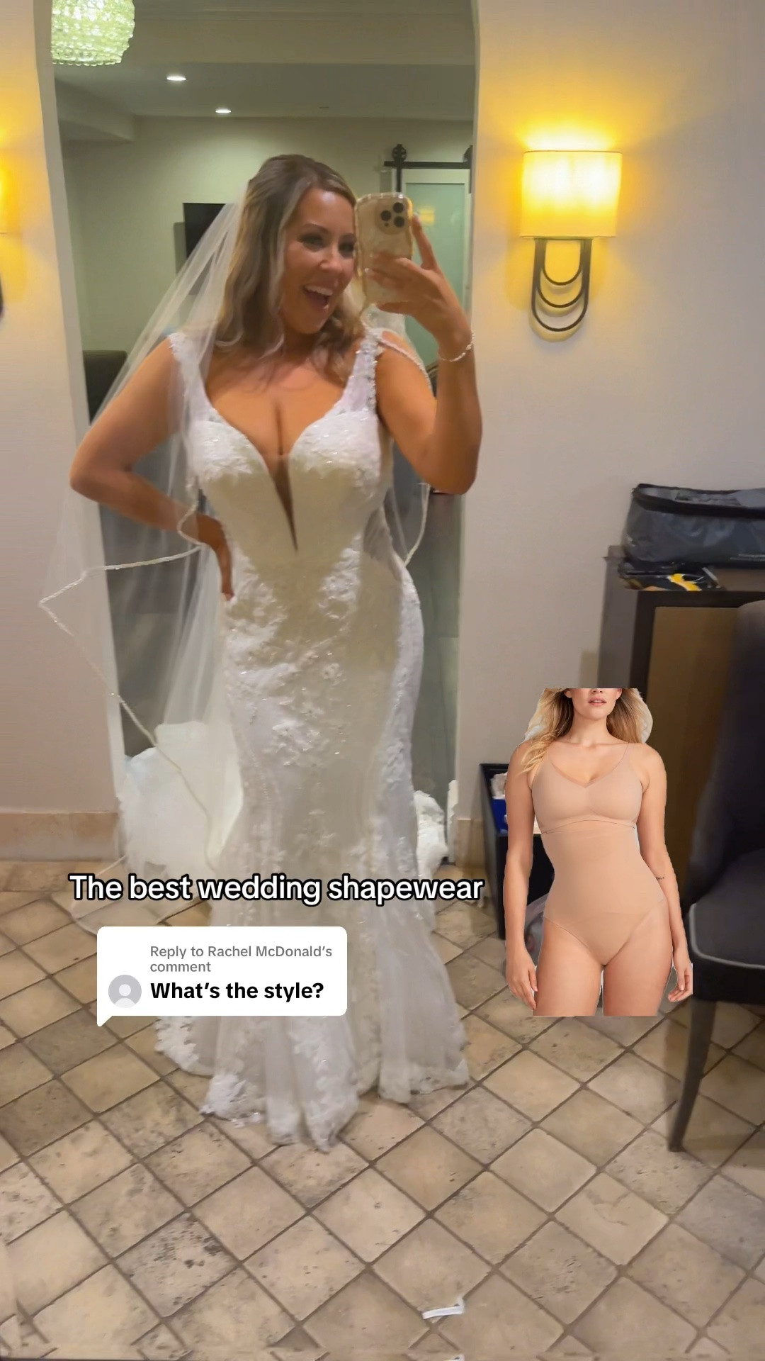 Code: BACK2BRITTANY @Honeylove 
Best Shapeware for your wedding! Doesn’t roll over and it sucks you in so nice

#LTKootd #LTKgrwm #LTKWedding