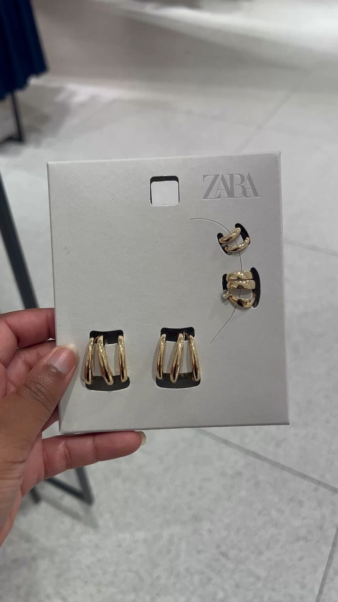 Hoop Ear Cuff Earrings