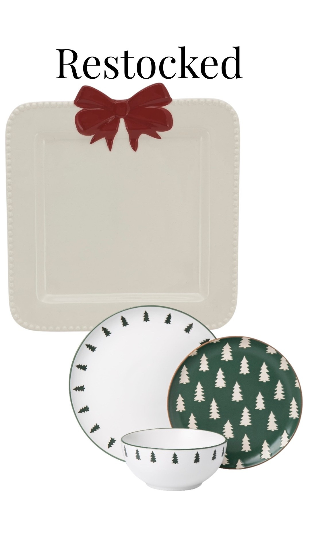 Dinnerware is back in stock 

#LTKSaleAlert