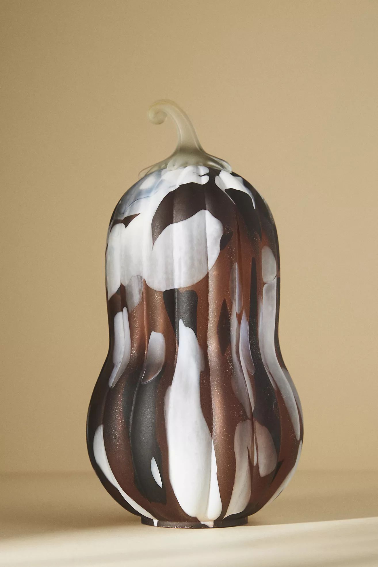 Cheena Glass Pumpkin Decorative Object | Anthropologie (US)