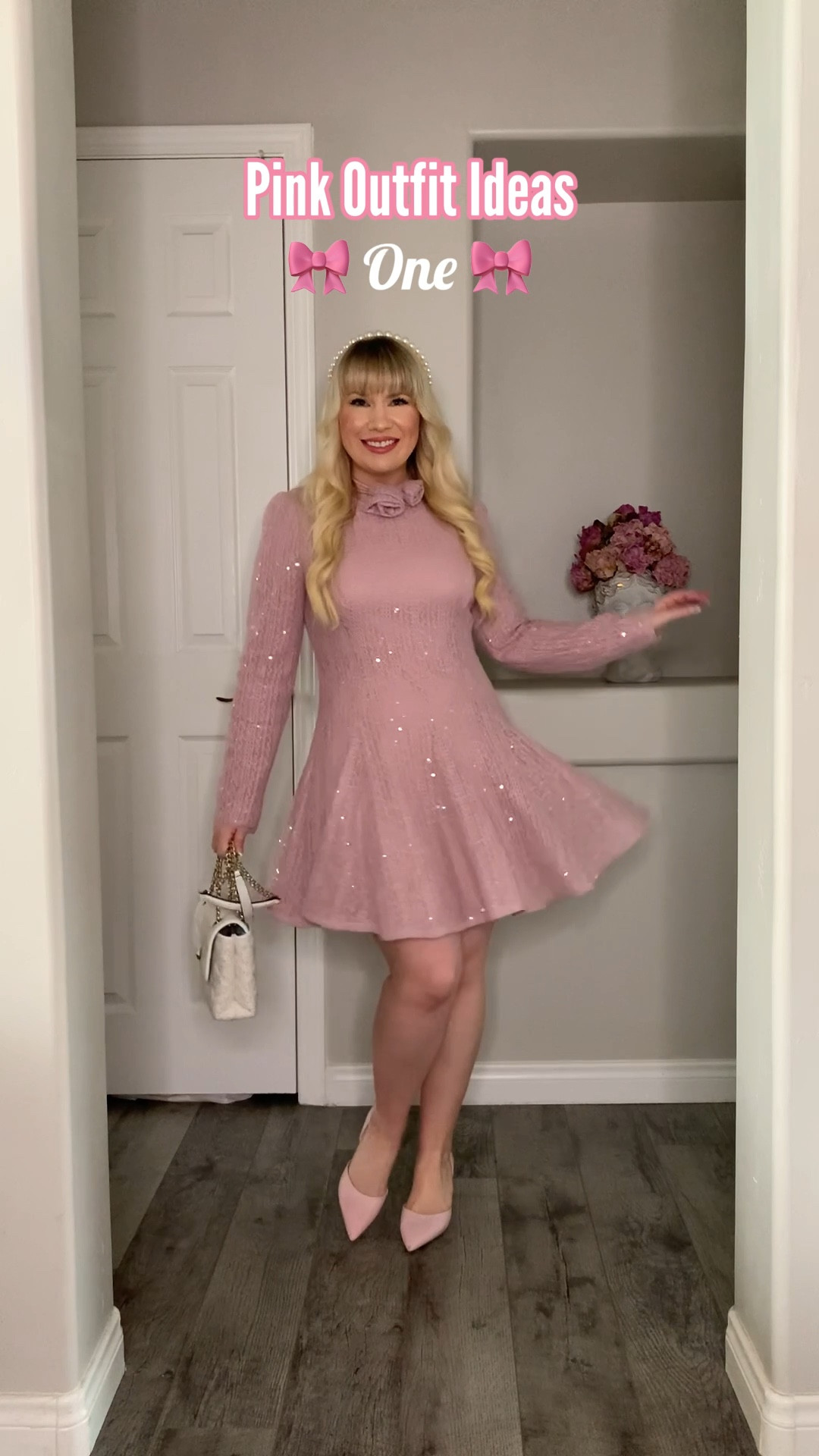 Spring outfit ideas from Chicwish, summer outfit, vacation outfit, pink outfit 

#LTKVideo #LTKstyletip #LTKfindsunder100