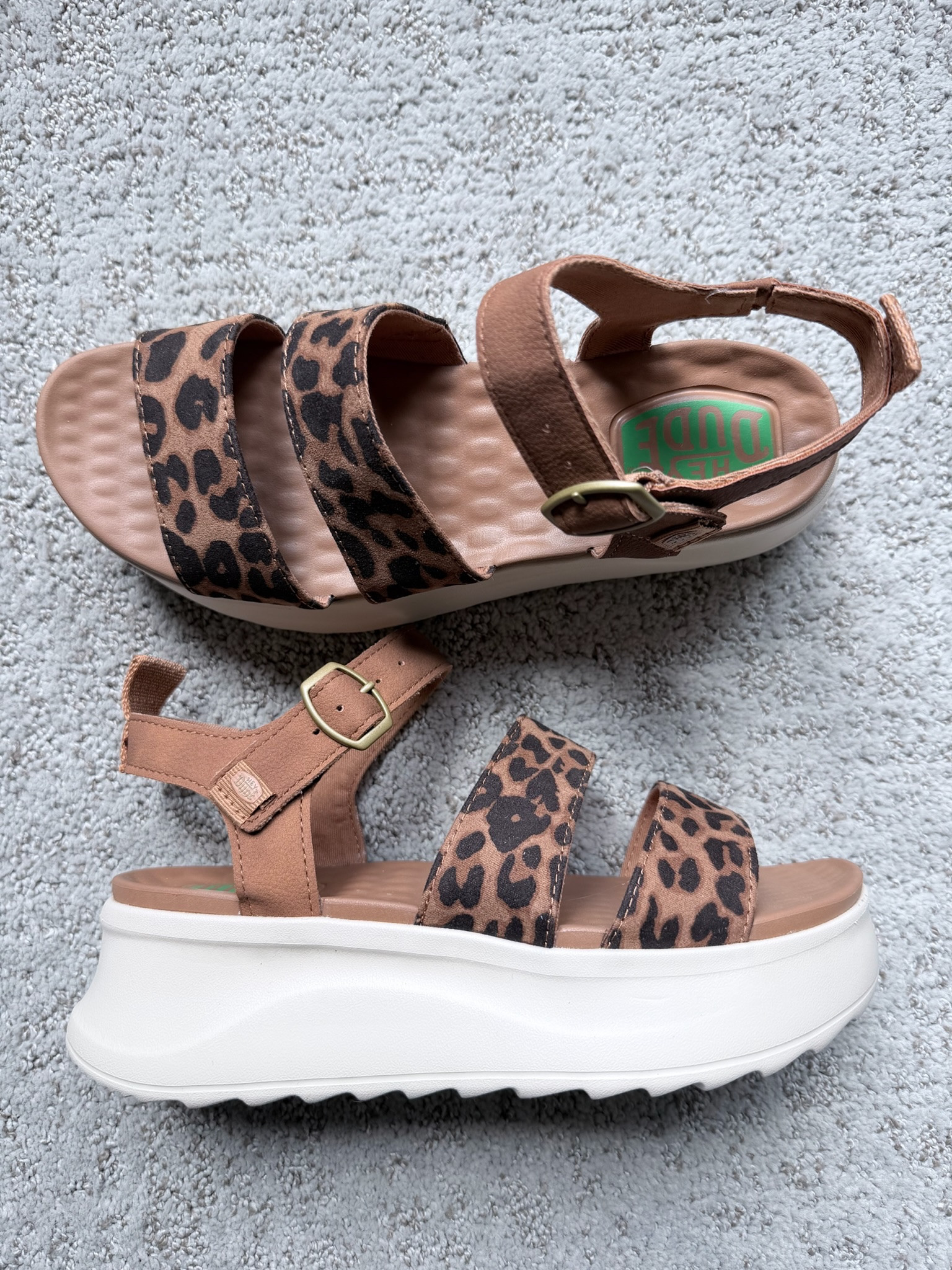 How adorable are my new hey dude strappy sandals!! Loving the cheetah print for spring and summer. And bonus they are so comfortable!

#LTKOver40 #LTKSeasonal
