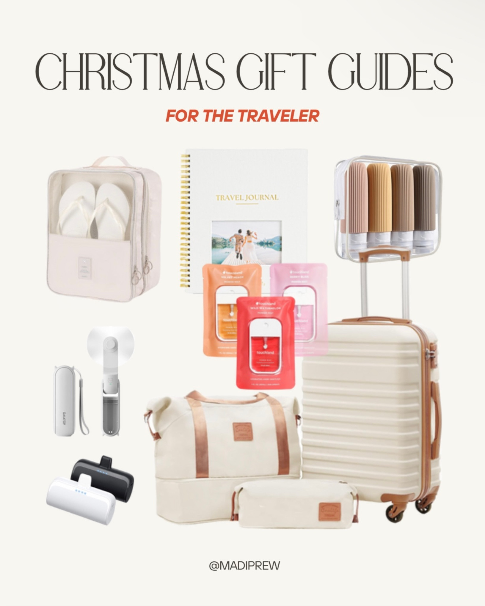 Christmas Gift Guide: For The Travel

#LTKHoliday #LTKSeasonal #LTKGiftGuide