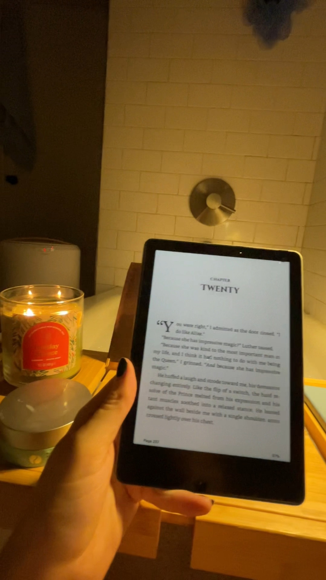 Give the gift of a relaxing bath! My favorite bath products. Kindle. Candle. Towel warmer. Eye gel patches. Rechargeable lamp. Simple modern tumbler. Epsom salt soak. Christmas candle  

#LTKBeauty #LTKBump #LTKHome