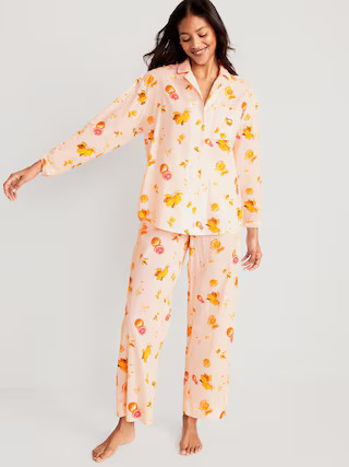 Matching Printed Pajama Set for Women | Old Navy (US)