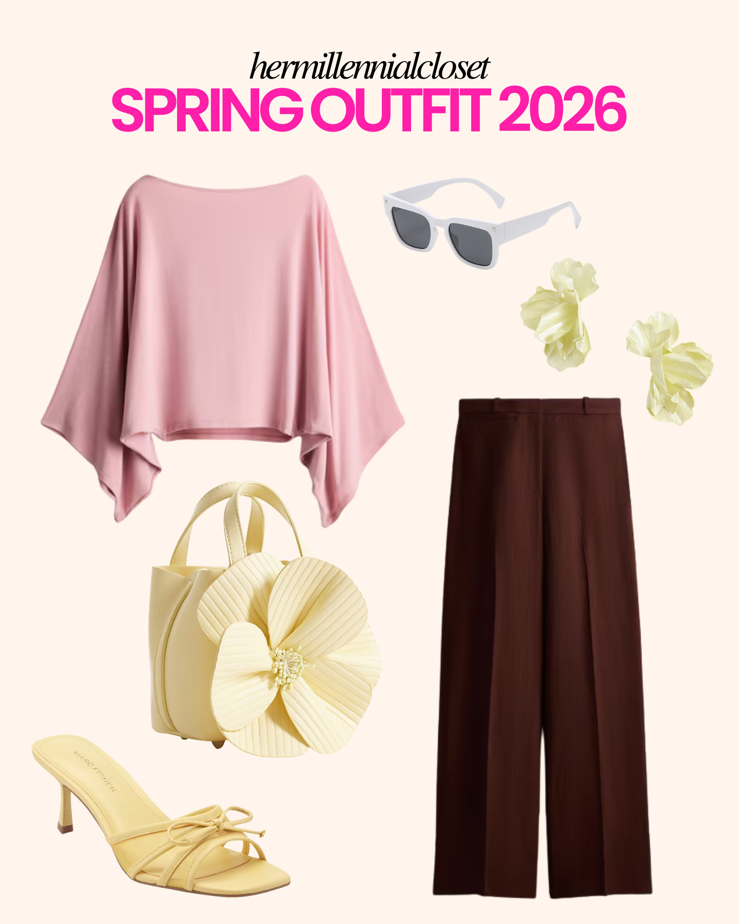 Its a pink and brown combination for Spring! 

 

#LTKootd #LTKSaleAlert #LTKPlusSize