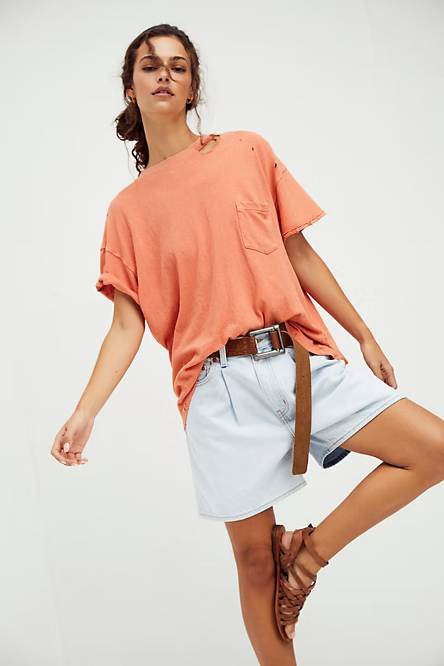 We The Free Rubi Tee | Free People (Global - UK&FR Excluded)