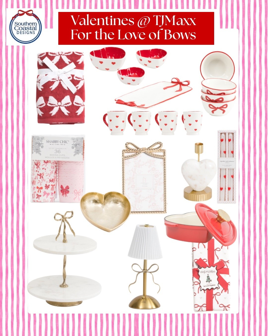 Bows are having a moment, and TJMaxx delivered! 

#LTKHome #LTKFindsUnder50 #LTKSeasonal