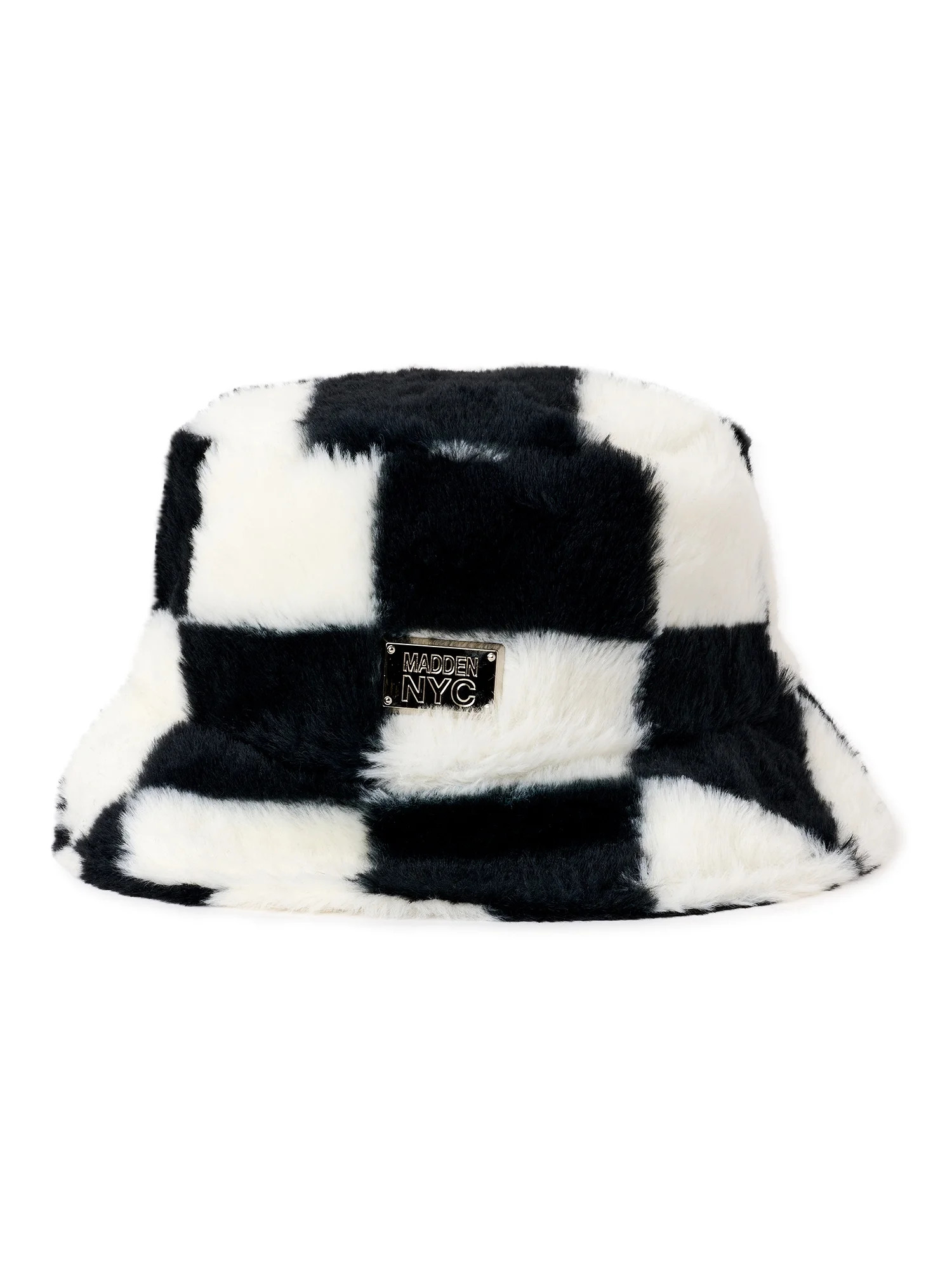 Madden NYC Faux Fur Bucket Hat - Walmart.com | Walmart (US)
