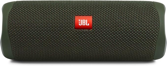 JBL FLIP 5, Waterproof Portable Bluetooth Speaker, Green | Amazon (US)