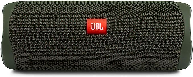 JBL FLIP 5, Waterproof Portable Bluetooth Speaker, Green | Amazon (US)