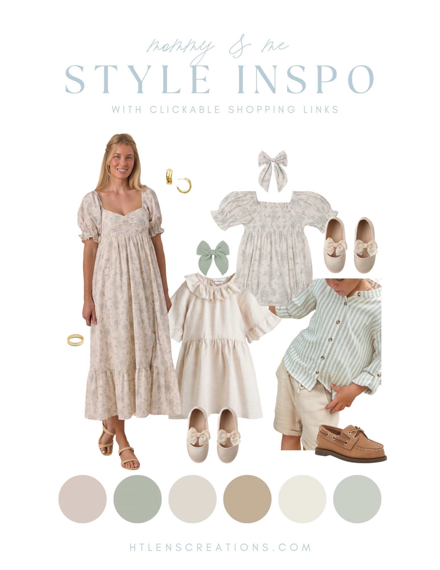 Mommy & me style inspo

#LTKmomlife #LTKootd #LTKKids