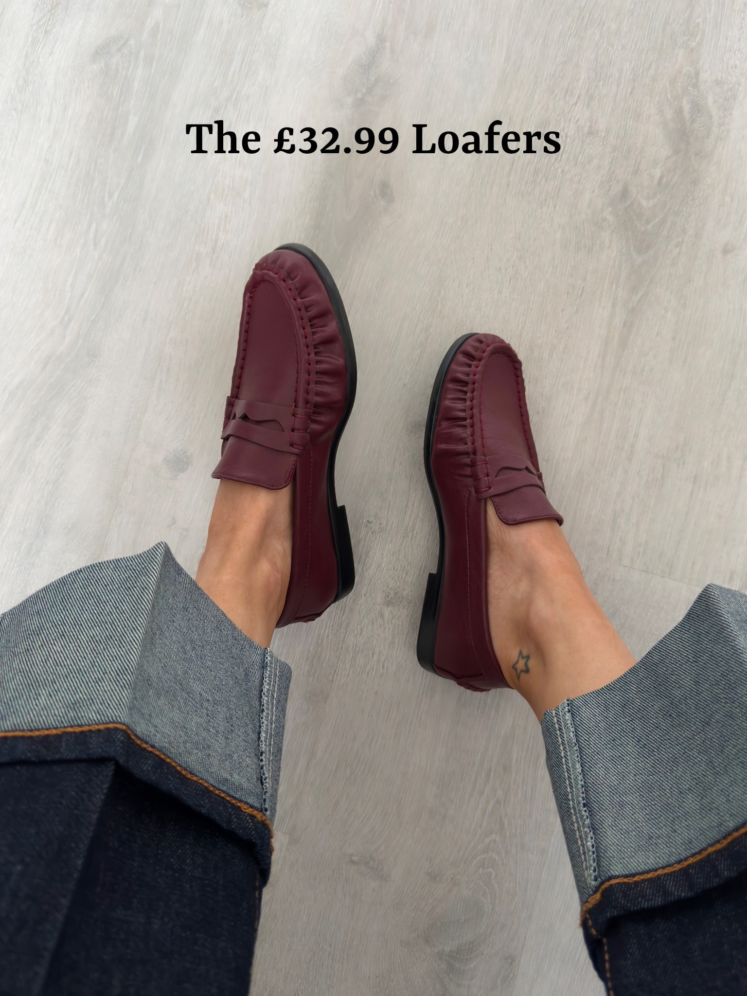 The 32.99 loafers 😍😍😍
True to size. Perfect for smart casual and to wear for work! 

#LTKshoes #LTKautumn #LTKworkwear