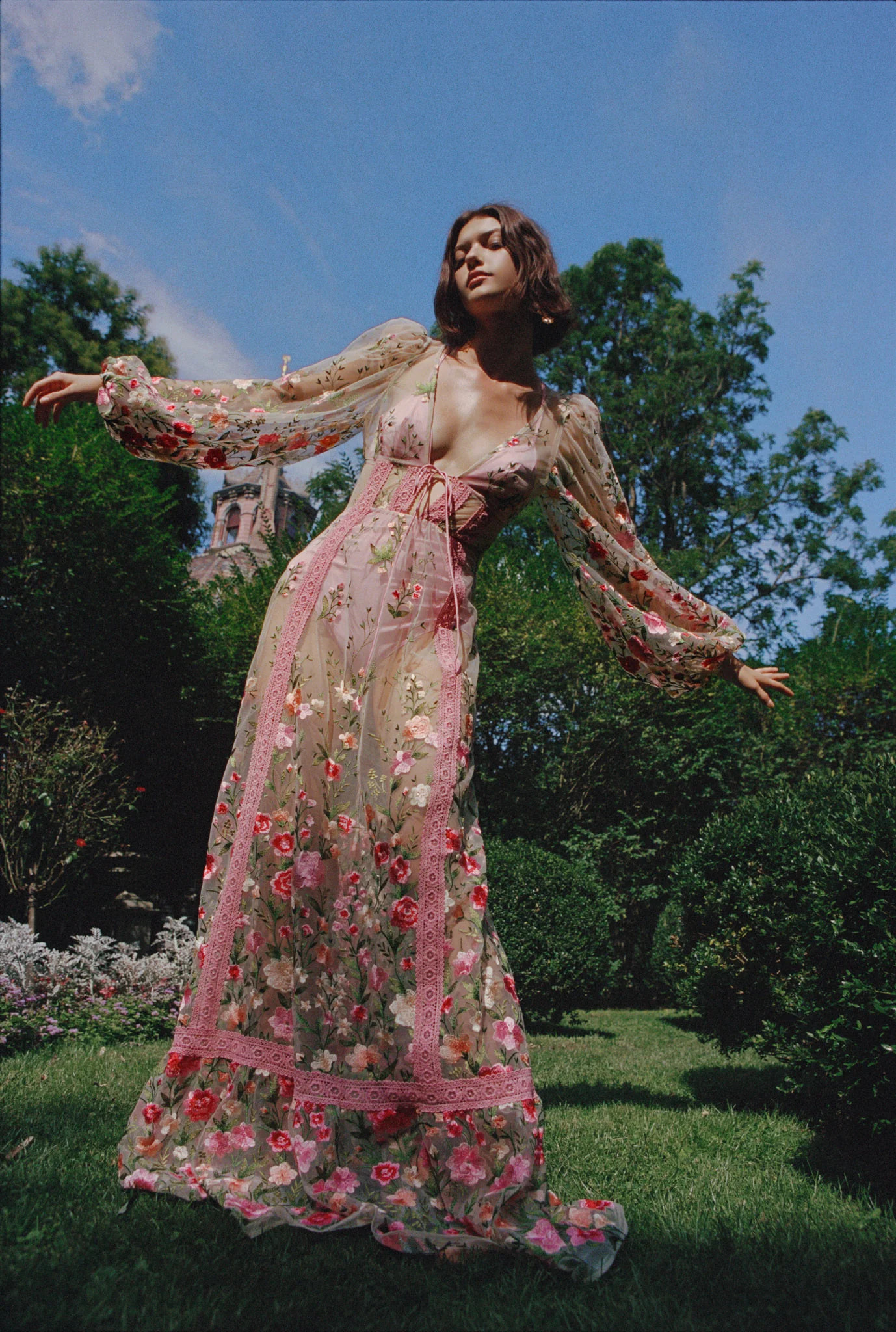 Luna Maxi Dress | For Love & Lemons