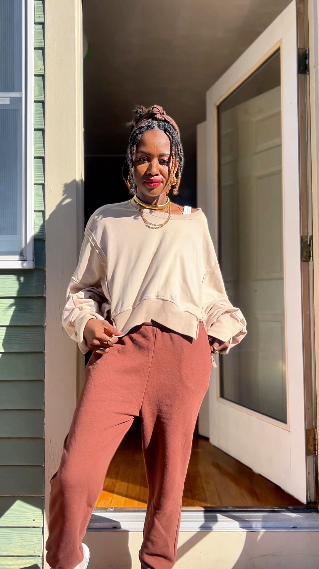Who doesn’t need a little #athleisure in their lives? This is what I wore to a local wellness retreat. Simple, affordable, and stylish! I’m 5’2 and 120lbs so on the #petite side of things. I keep my #workoutwear oversized just like the rest of my closet (except my joggers). 

#LTKFitness #LTKStyleTip #LTKFindsUnder100