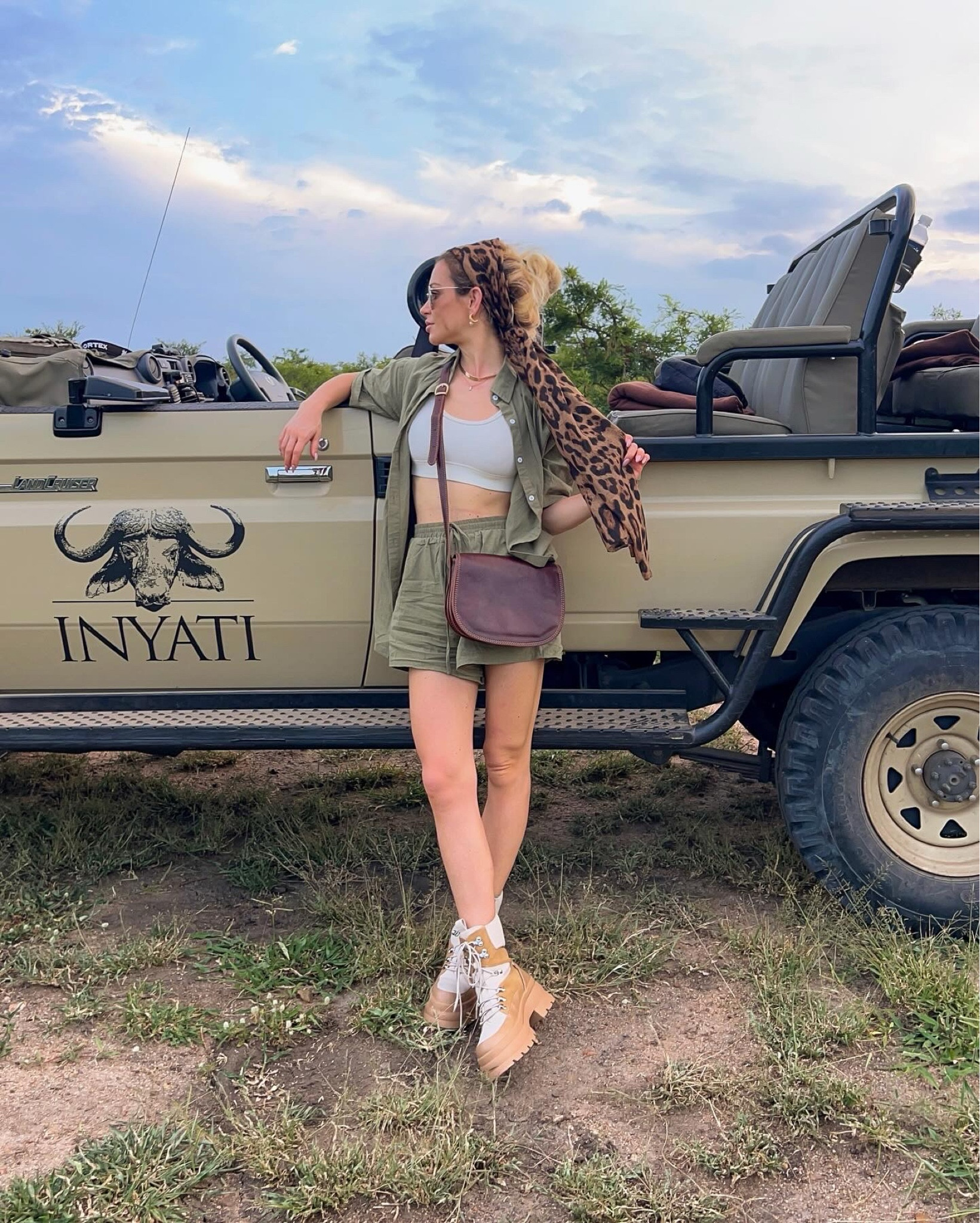 African safari style 🦓🦒 

#LTKtravel #LTKfindsunder50 #LTKstyletip