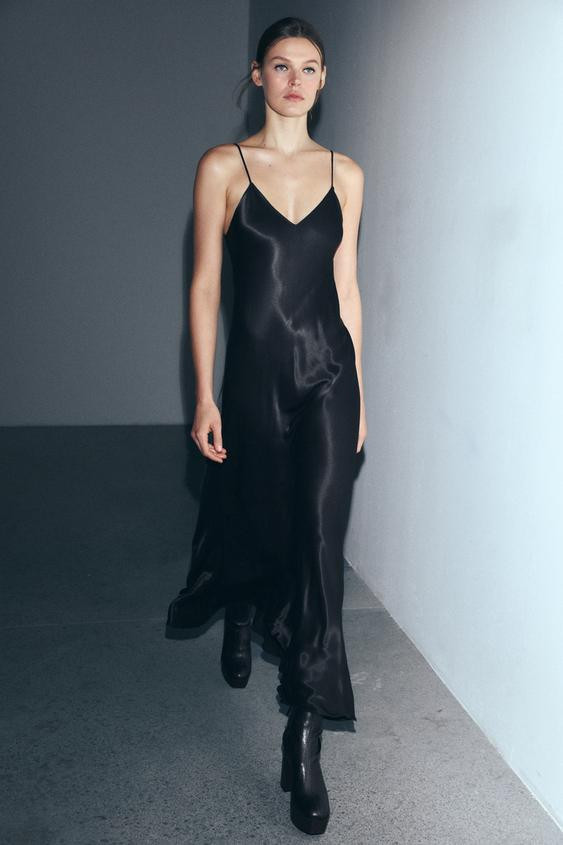 ZW COLLECTION SLIP DRESS | Zara US