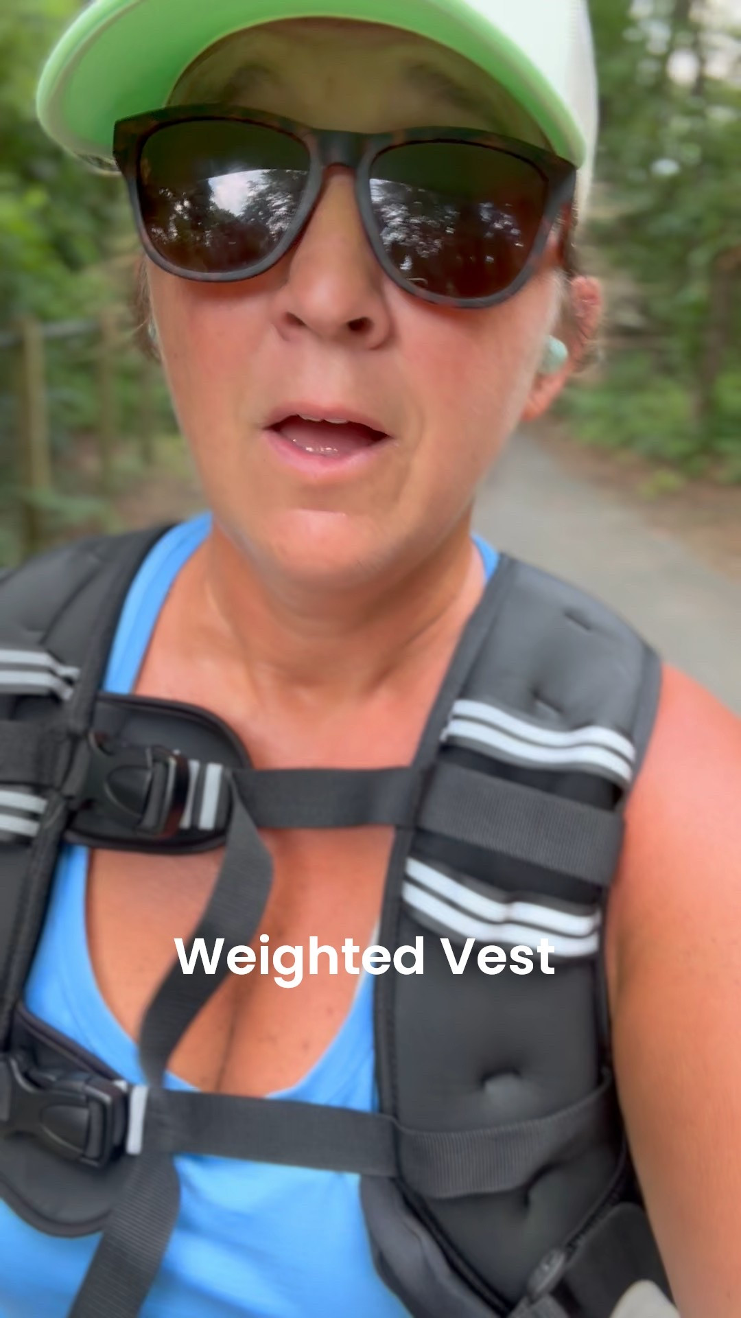 This weighted vest thing is no joke! 

#LTKFindsUnder100 #LTKActive