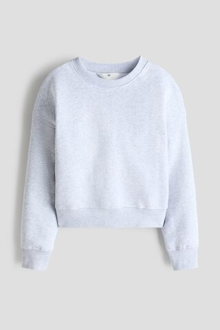 H & M - Crew-neck sweatshirt - Grey | H&M (UK, MY, IN, SG, PH, TW, HK)