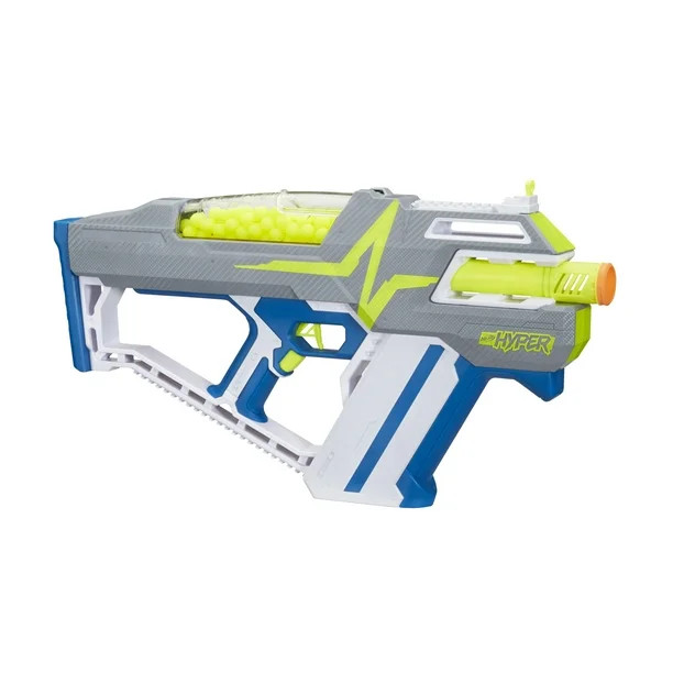 Nerf Hyper Mach-100 Fully Motorized Blaster and 80 Nerf Hyper Rounds, 110 FPS Velocity - Walmart.... | Walmart (US)
