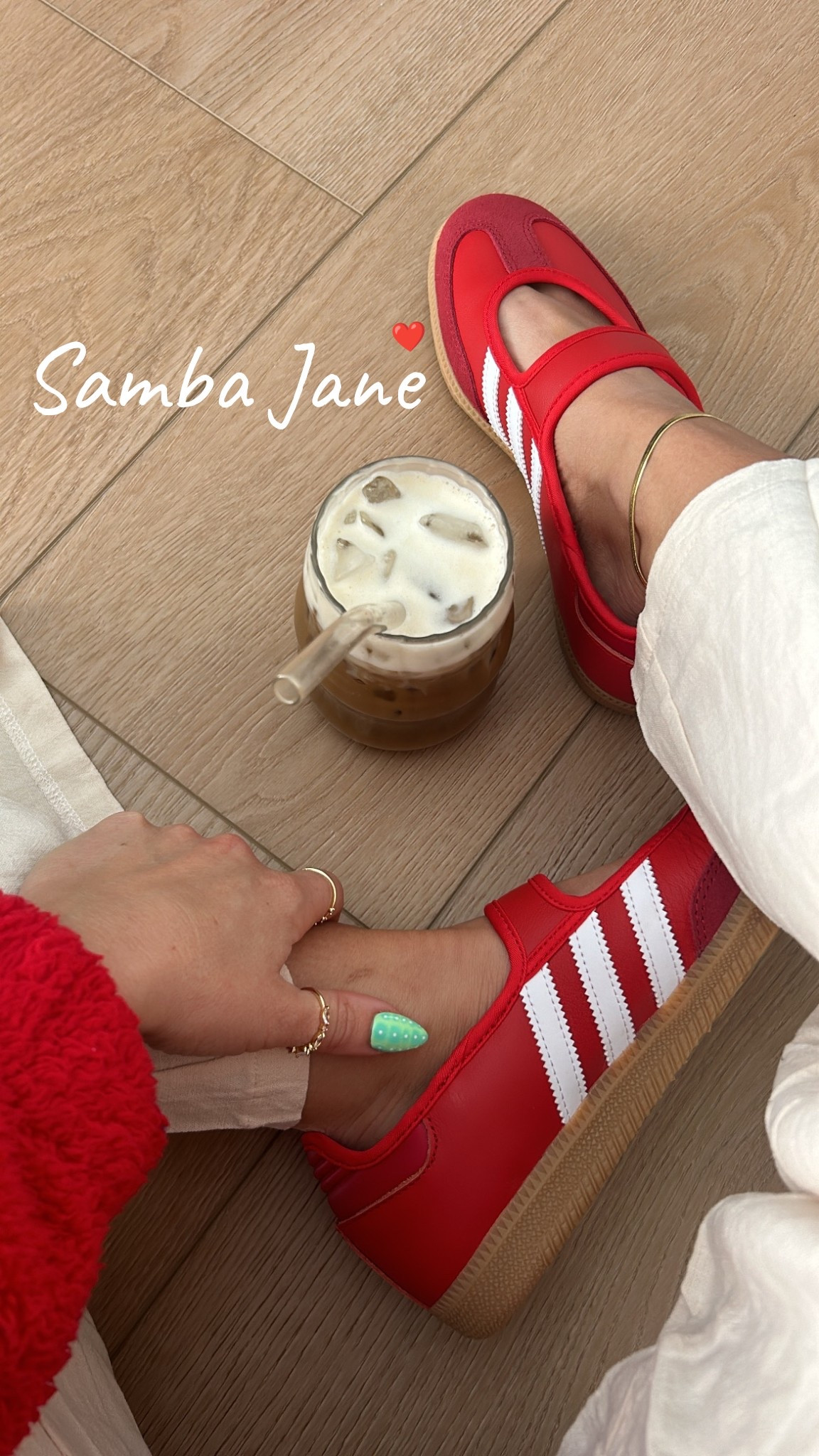 Maryjane shoes are going to be a spring and summer staple! Adidas has the cutest ballet style shoe- gives a sporty but dressy look!

They do fit wide. I ordered my typical size 7 but need to size down. 

They come in white, black, gold, navy. Kids sizes even have pink! 

Samba
Sports mom
Sneaker 
Baseball mom

#LTKmomlife #LTKootd #LTKSeasonal