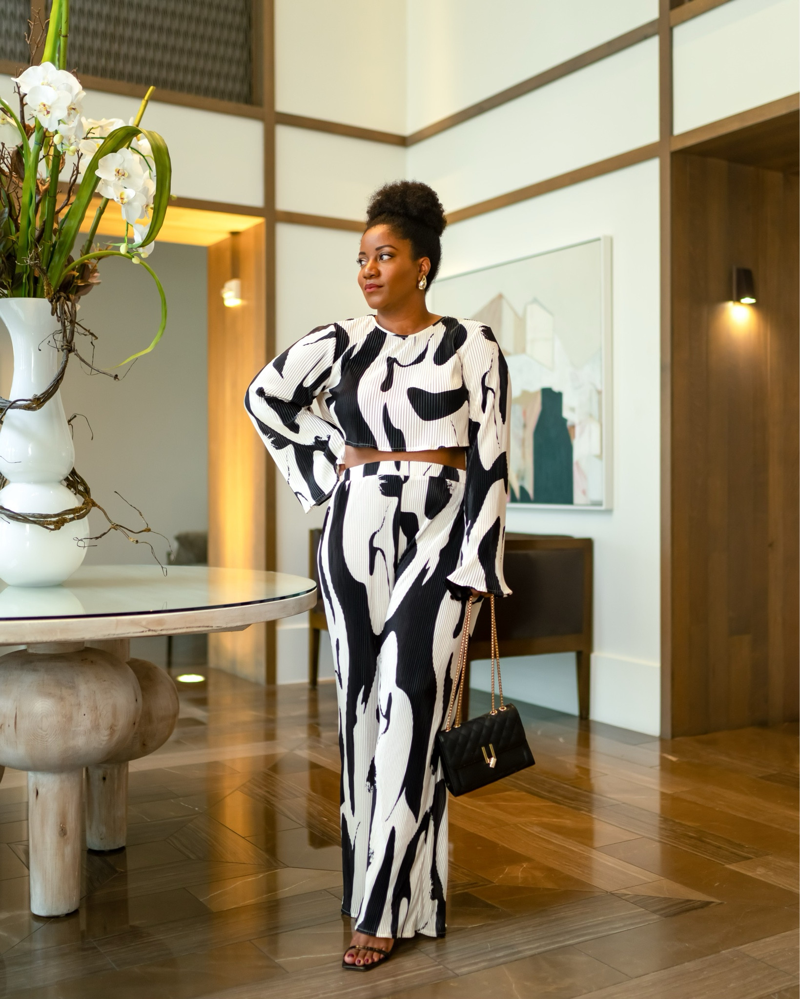 The two piece set of my dreams! 🤍🖤 This plisse set is such great quality, and I love the fun print. I’m wearing a large, and it’s tts! #FoundItOnAmazon

Spring set, amazon set, amazon fashion, spring outfit, date night outfit, outfit ideaas

#LTKstyletip #LTKfindsunder50 #LTKSeasonal