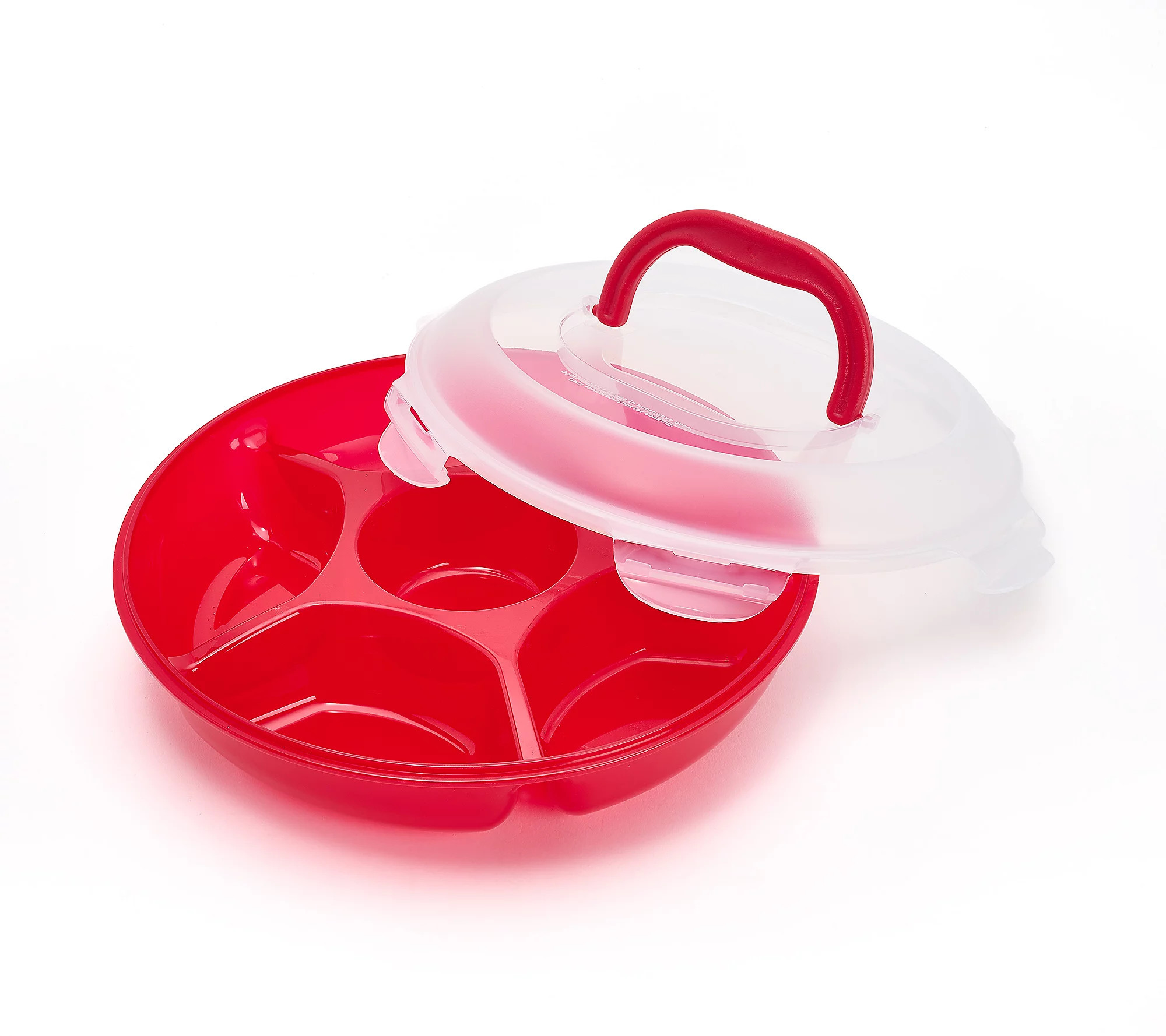 LocknLock Colored Body Chip & Dip Storage Container | QVC