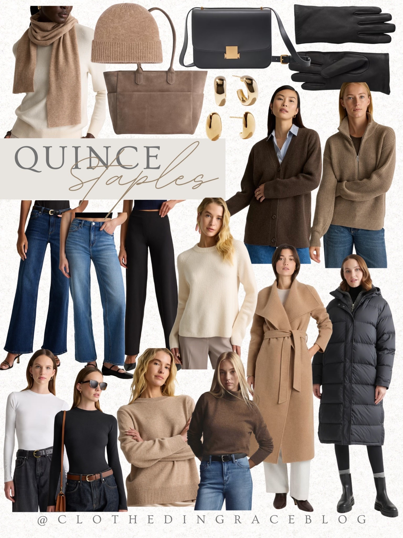 Quince winter staples 