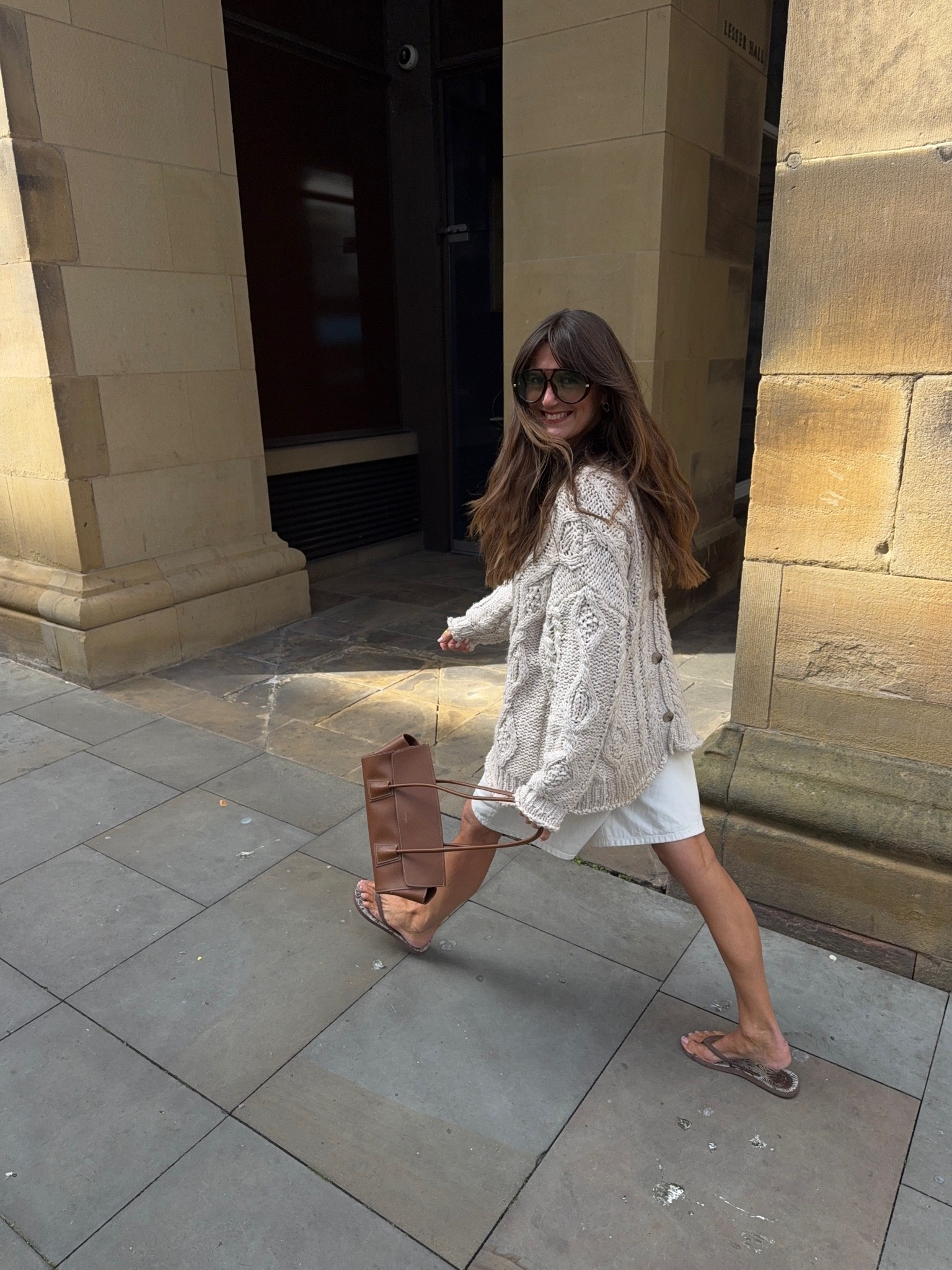 This knit is everything! I. Wearing a M

#LTKuk #LTKautumn #LTKeurope