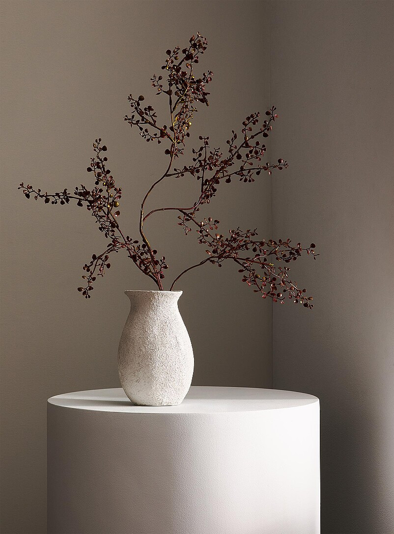 White textured vase | Simons