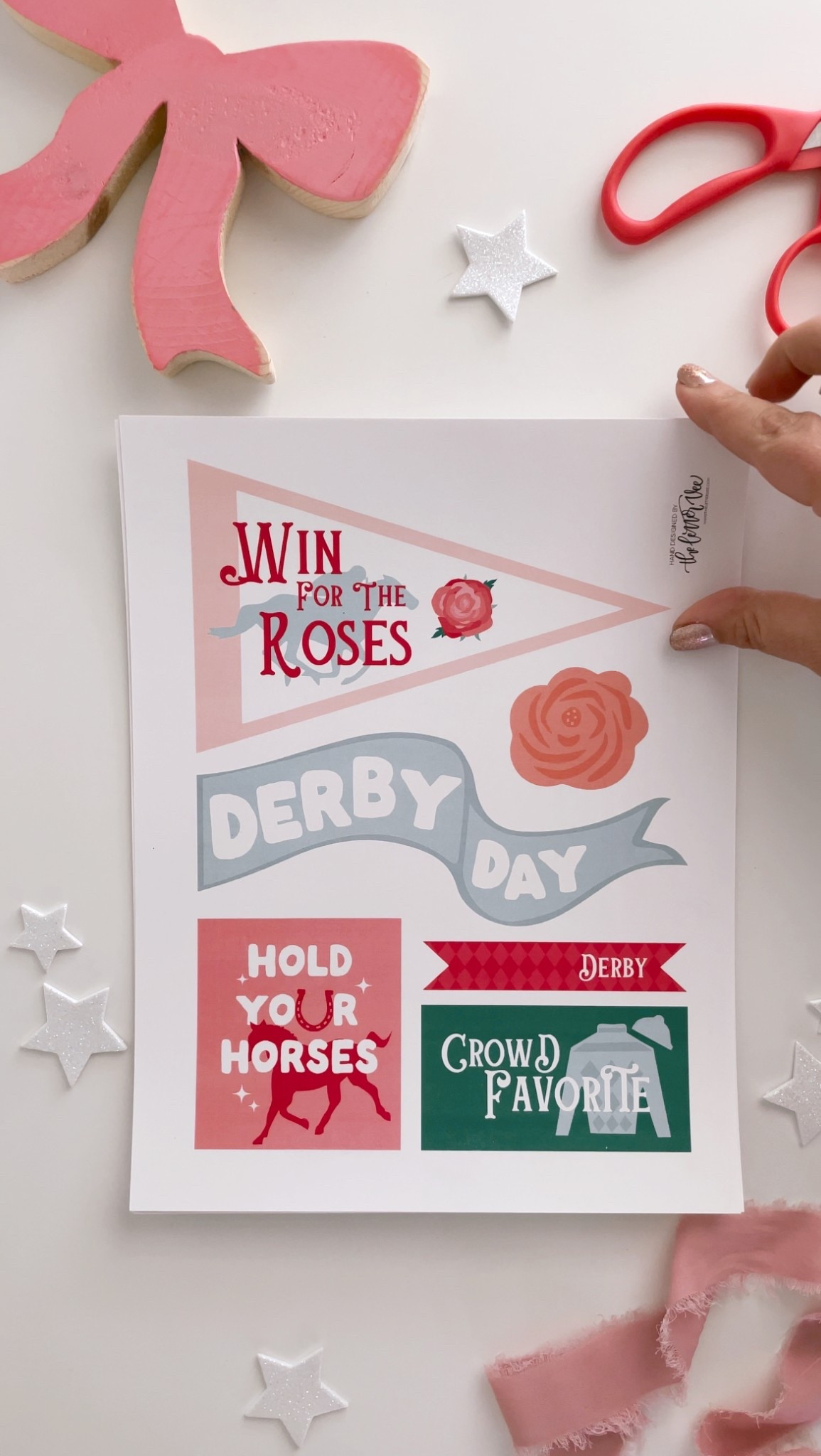 Kentucky Derby Printables - The Letter Vee 

Kentucky Derby Party / Derby Decorations / Party Prints 

#LTKSeasonal #LTKParties