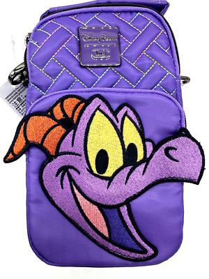 Disney Parks Lug Figment Epcot Skeeter Convertible Crossbody Belt Bag NWT 2024 | eBay | eBay US