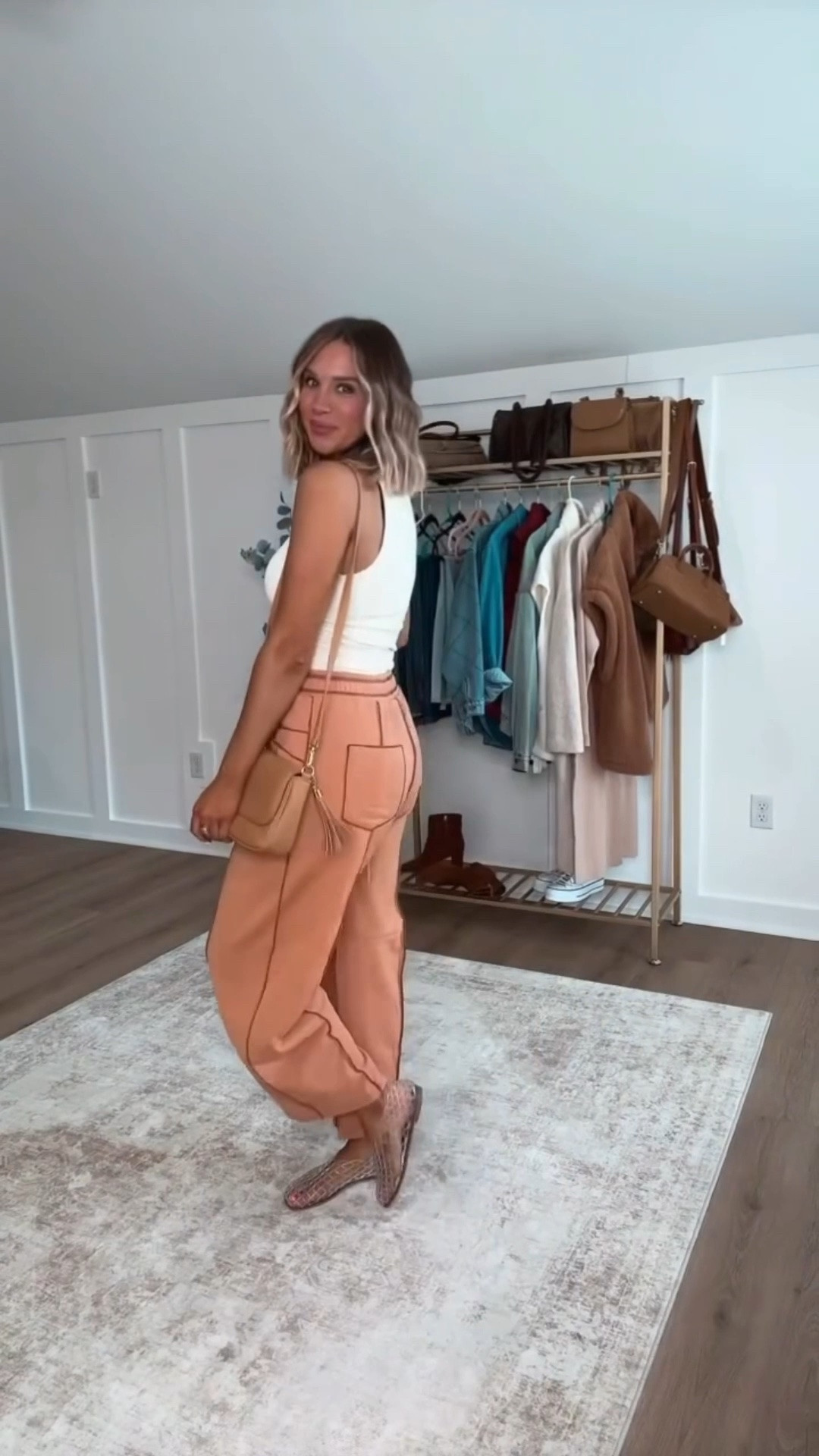 You’re not boring… your outfits just need an upgrade ✨
Sometimes all it takes is the right pants like these slouchy barrel pants, easy tank tops, the perfect accessories, and a little confidence boost to completely change the vibe. Effortless, elevated, and still comfy enough for real life. 

 #LTKootd #LTKmomlife #LTKselfcare