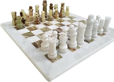 Calling all chess players! Gorgeous marble Chessboard handmade. Can’t beat this price. 

#LTKhome #LTKfindsunder100 #LTKGiftGuide