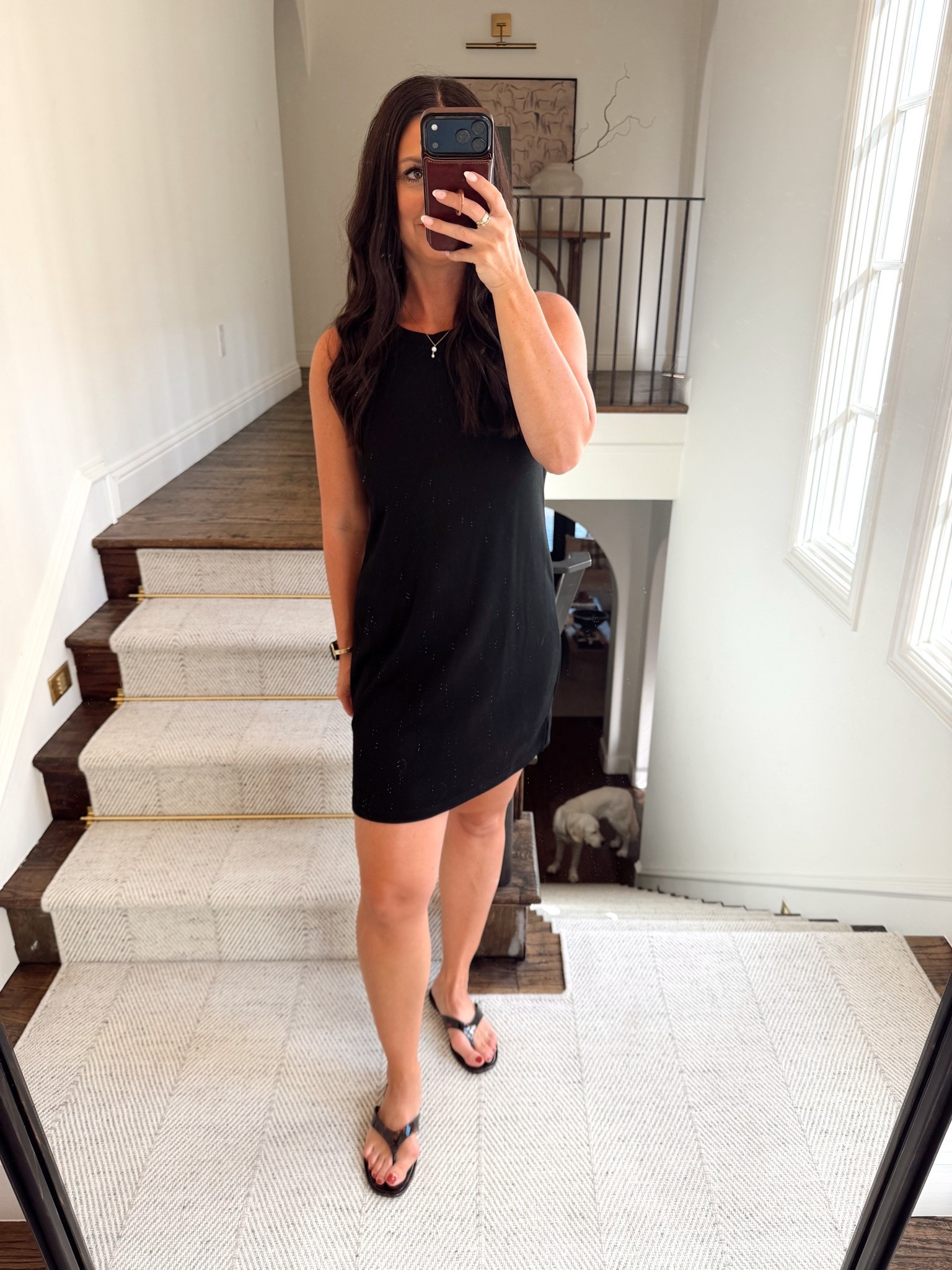 The absolute best dress for $19! Good length, dress up or down. Wear it as a swim coverup or dress it up.

#LTKOver40 #LTKSeasonal #LTKootd