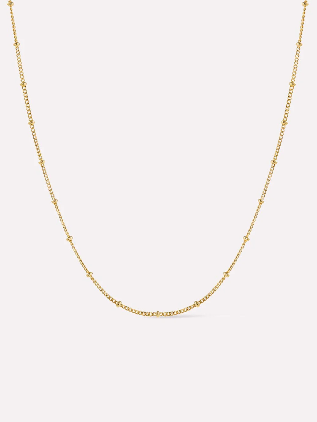 Small Ball Chain Necklace - Ana Gold | Ana Luisa