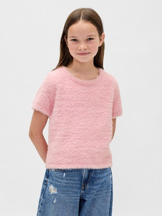 Kids Eyelash Sweater | Gap (US)