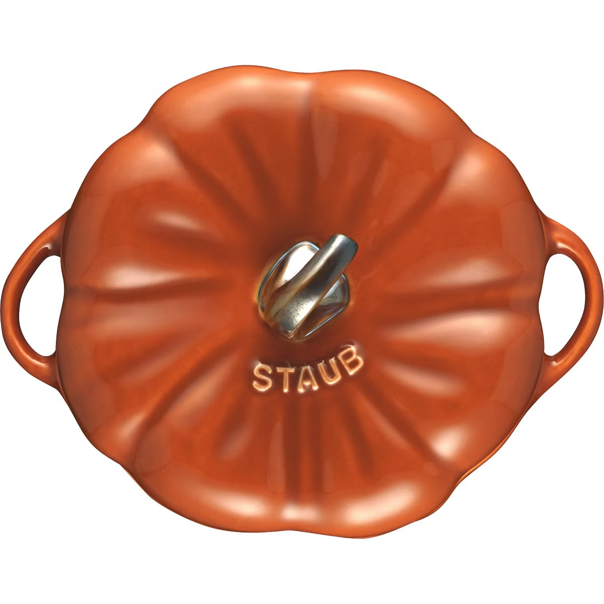 STAUB Ceramic 16-oz Petite Pumpkin Cocotte | Target