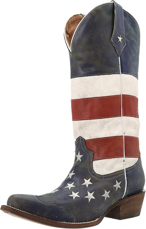 Roper women's American Flag | Amazon (US)