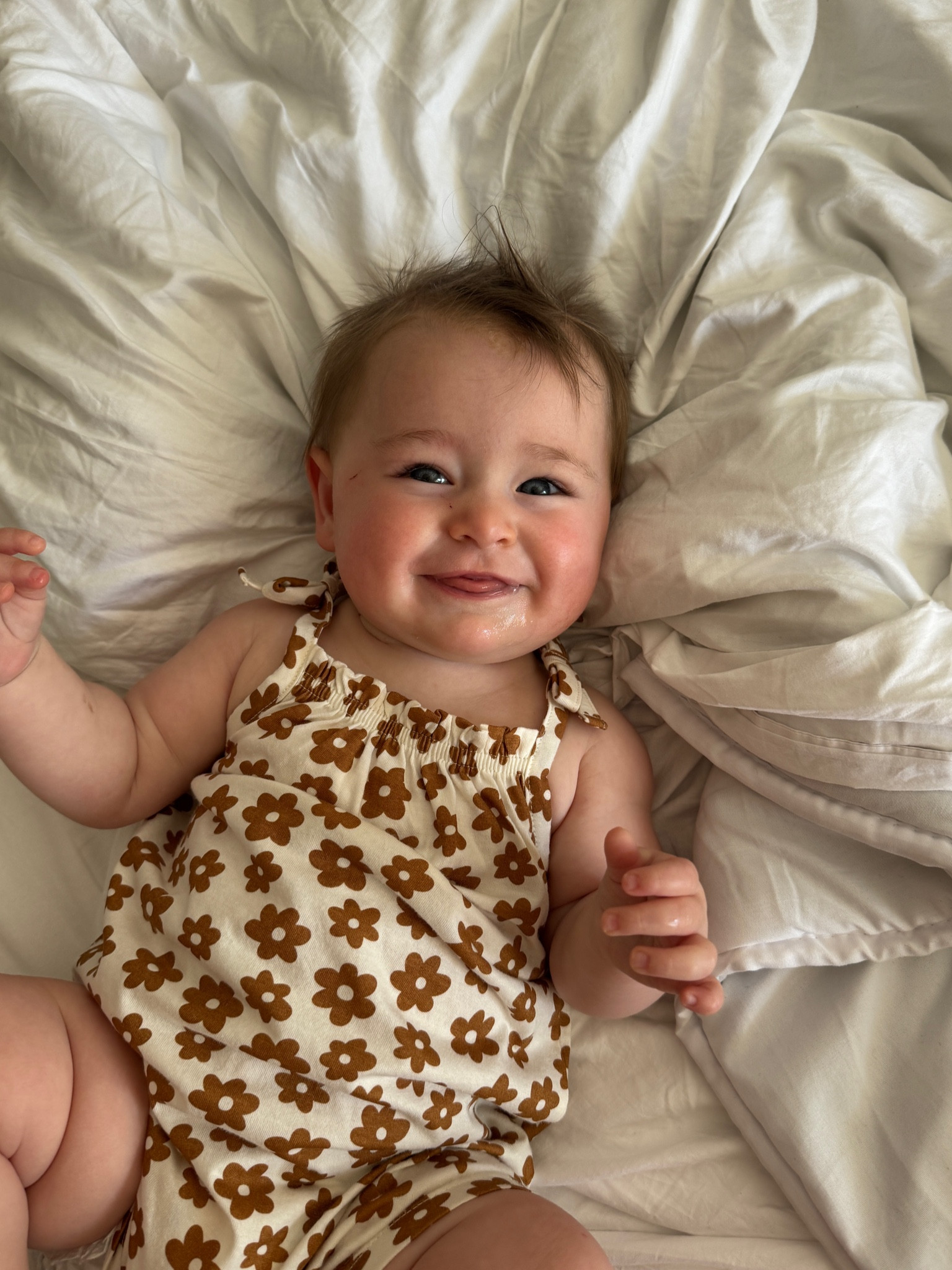 Happiest baby. This little onesie is so comfy!

#LTKkids #LTKSeasonal #LTKbaby