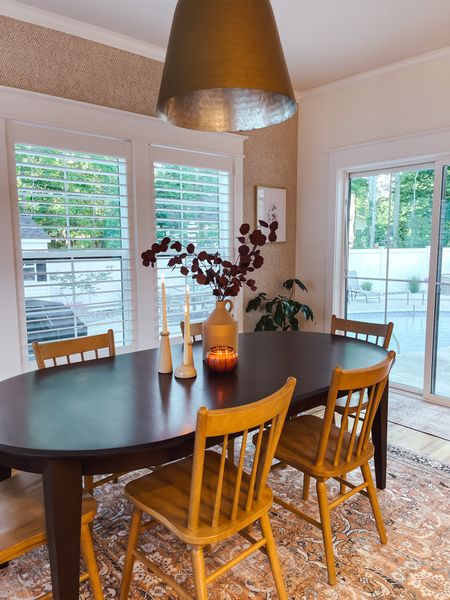 Cozy fall dining room refresh!

#LTKSeasonal #LTKhome