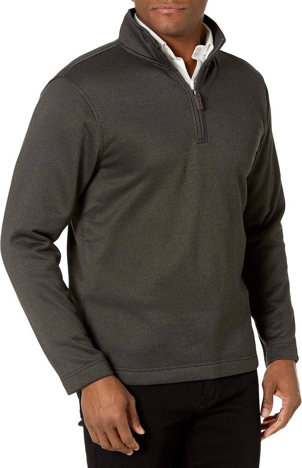 Van Heusen Men's Long Sleeve 1/4 Zip Soft Fleece | Amazon (US)