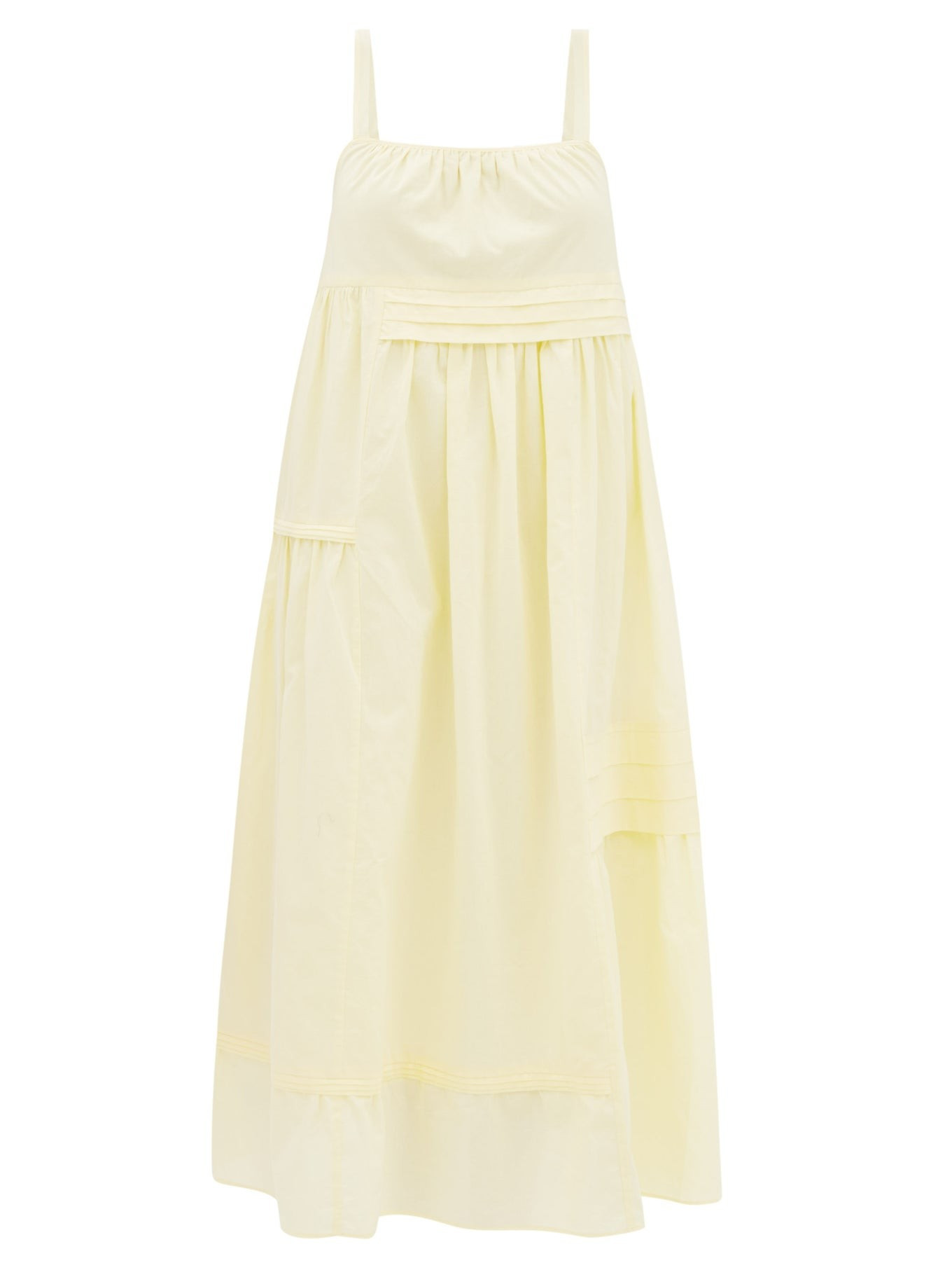 Kotor pleated organic-cotton dress | Loup Charmant | Matches (US)