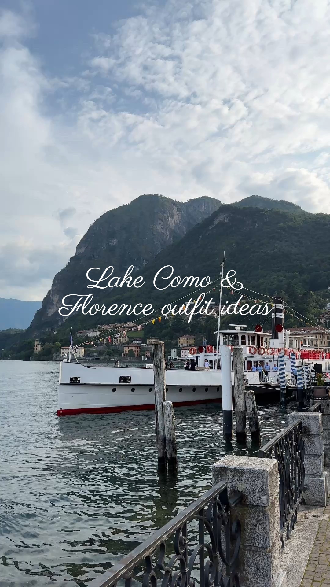 Lake Como and Florence outfit ideas 

#LTKSeasonal #LTKTravel #LTKStyleTip