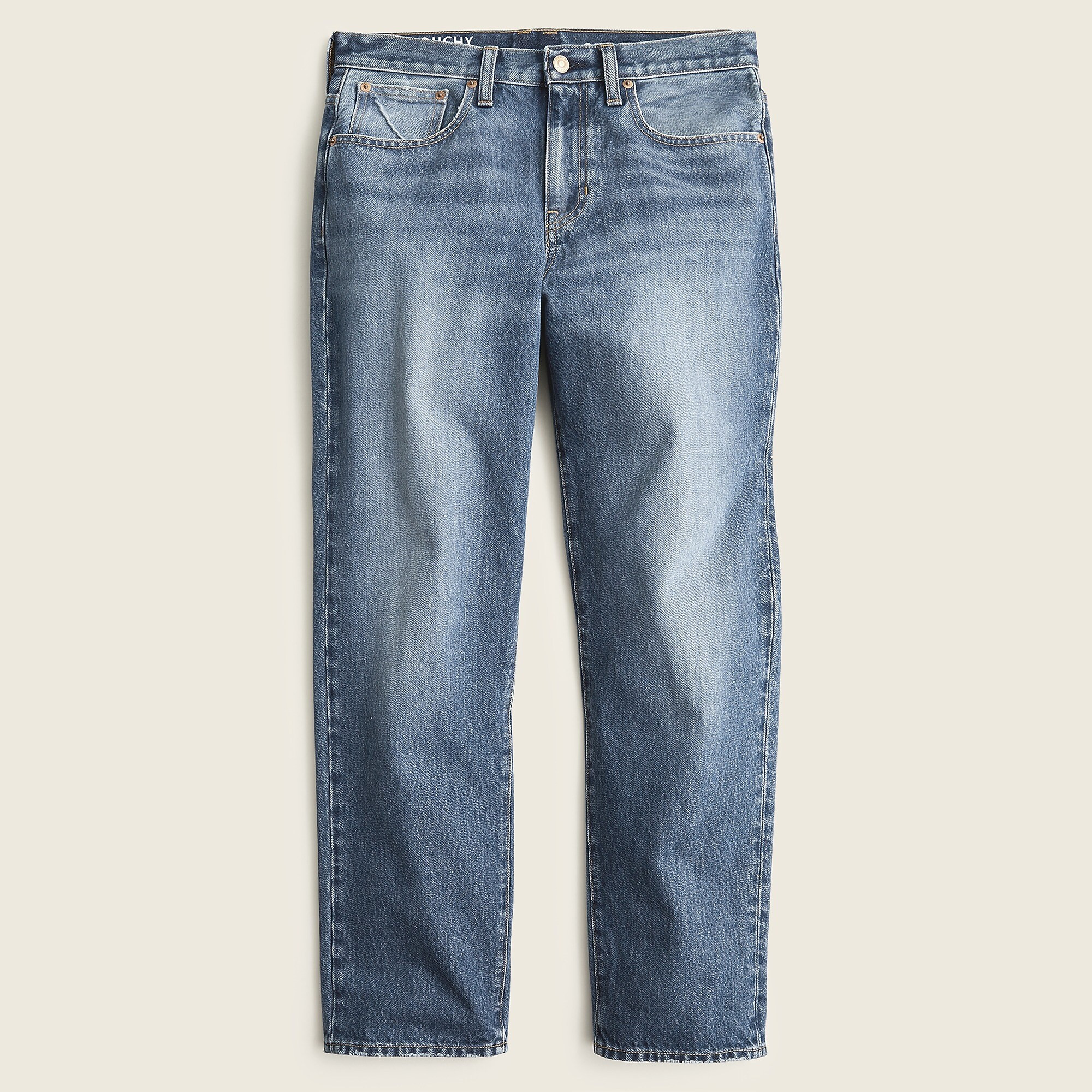 Slouchy boyfriend jean in Bright Indigo wash | J. Crew US