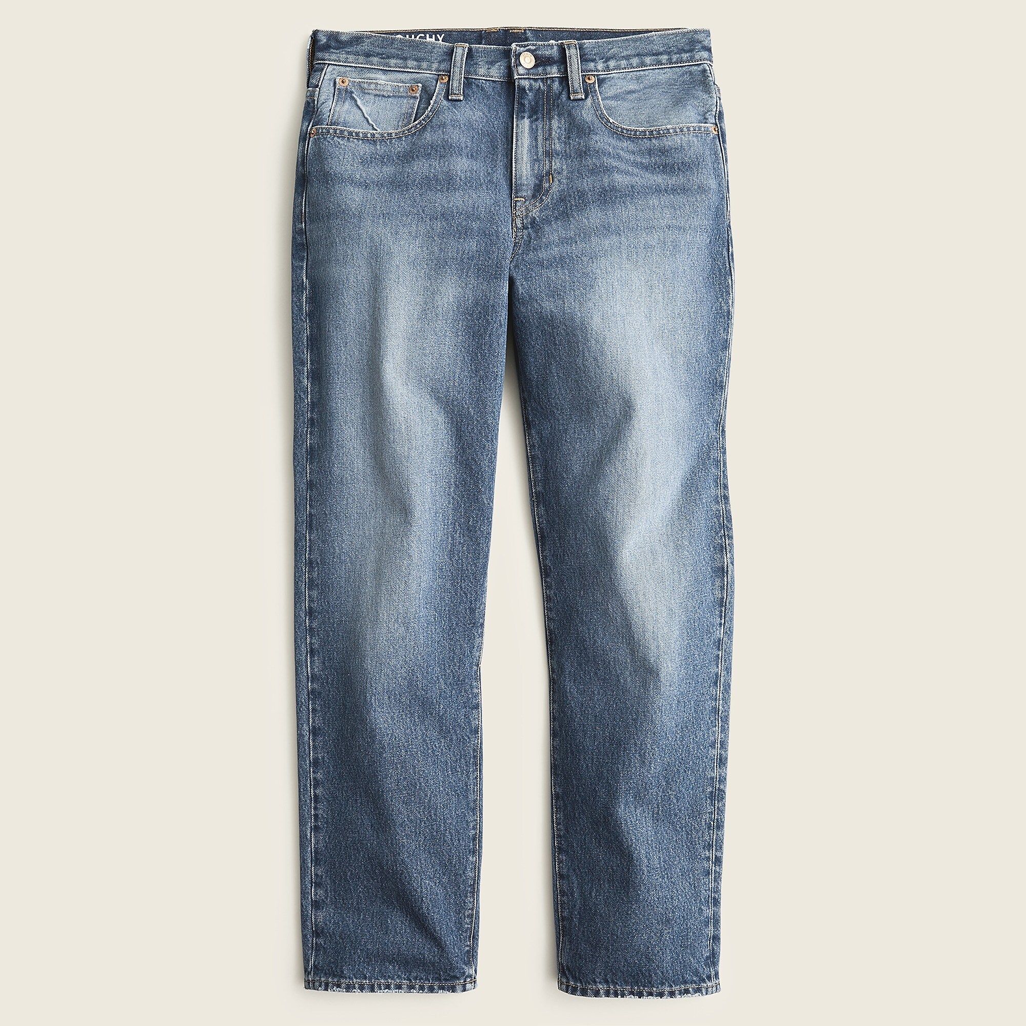 Slouchy boyfriend jean in Bright Indigo wash | J.Crew US