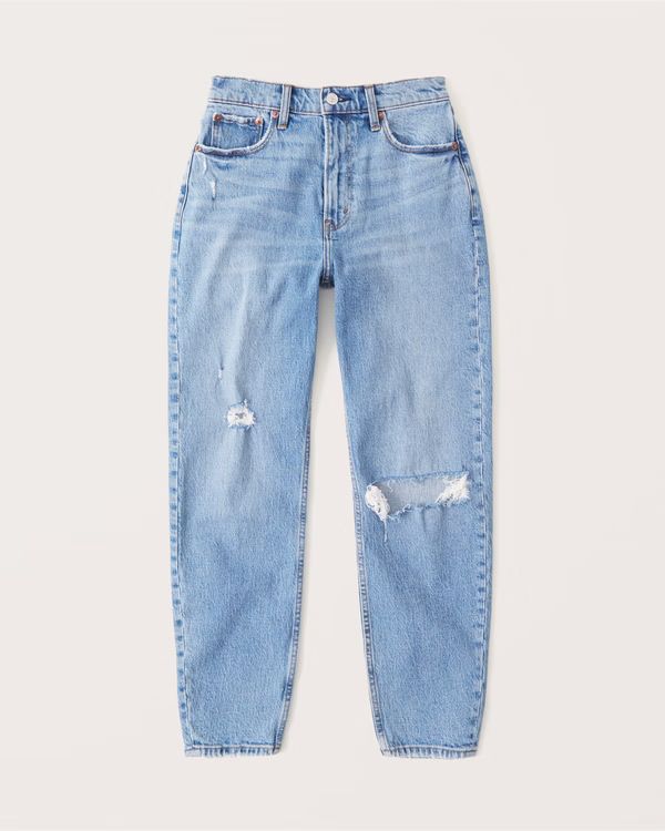 High Rise 80s Mom Jean | Abercrombie & Fitch (US)