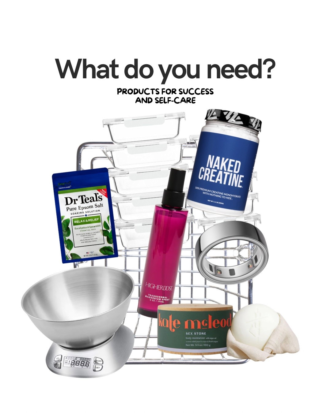 New year, new fitness routine! From self-care to supplements and meal prep staples, set yourself up for success. 

#LTKmorningroutine #LTKActive #LTKfitnessgoals