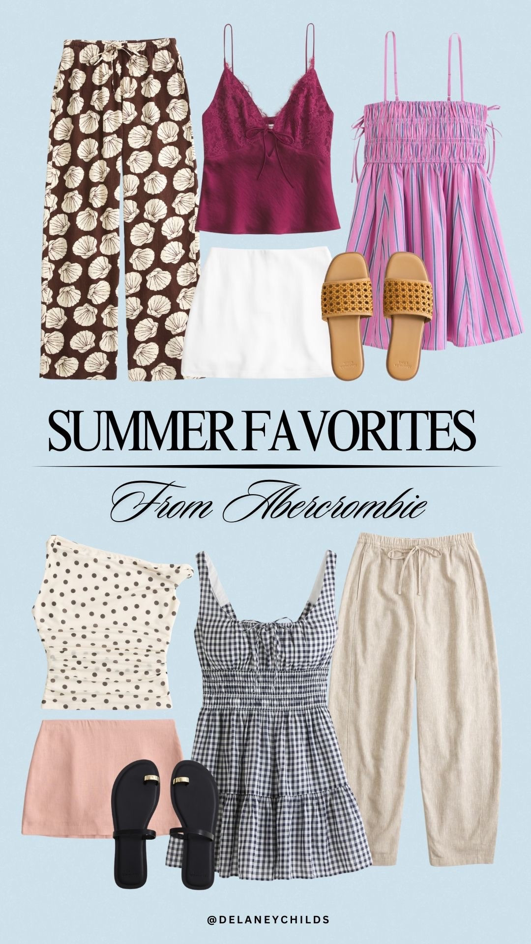 Summer favorites from @Abercrombie ☀️ #ad #AbercrombiePartner @shop.ltk #liketkit 

#LTKStyleTip #LTKSeasonal #LTKSummerEdit