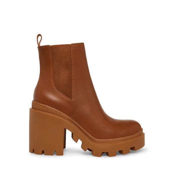 ROXIE COGNAC LEATHER | Steve Madden (US)